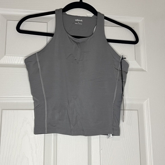 allbirds Tops - Allbirds Natural Run Form Tank Grey NWT
